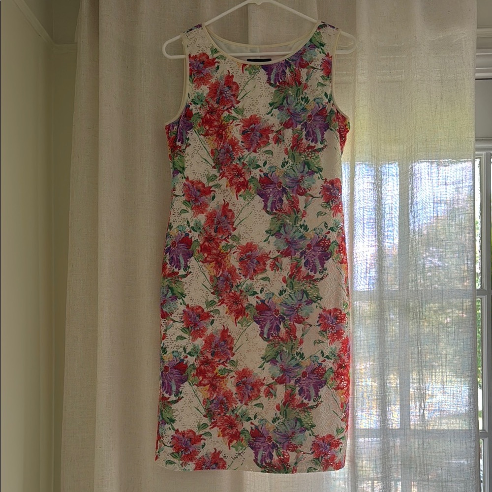 Floral dress 6